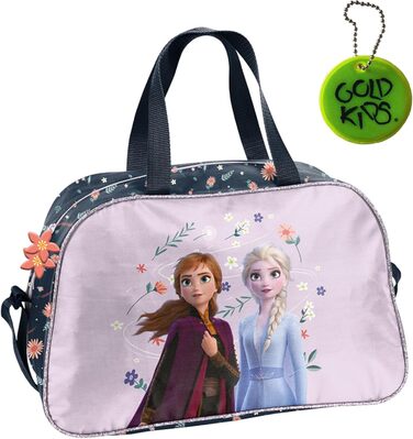 Спортивна сумка Paso для дітей (дівчаток та хлопчиків) з пандами, 40 x 25 x 15 см (Frozen)