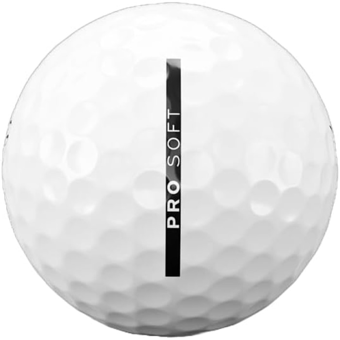 Гольф-м'ячі Vice Golf Pro Soft 2020, 12 шт, 3-шарові, уретанове покриття, м'які, стабільний політ, для досвідчених гравців, кольори: неоново-зелений/червоний