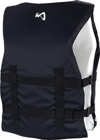 Жилет для плавання MESLE Sportswoman, 50N, для жінок та дівчат, білий. Підходить для SUP, каякінгу, вейкбордингу, водних лиж, човнів.