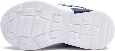 Дитячі кросівки для дівчаток та хлопчиків. Легкі, дихаючі, спортивні кросівки для занять спортом, фітнесу, бігу та ходьби. Унісекс, розмір 36 EU, блакитні.