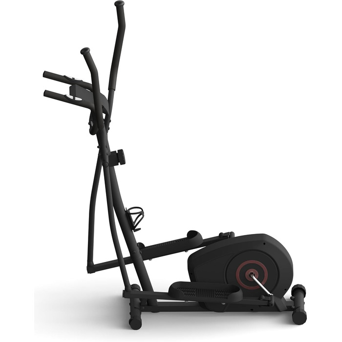 Еліптичний тренажер Yorando з магнітною системою опору, 16 рівнів, тиха робота для кардіотренувань вдома