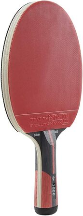 Настільна ракетка Dunlop Evolution 3000, ITTF, для досвідчених гравців, чорна, універсальний розмір