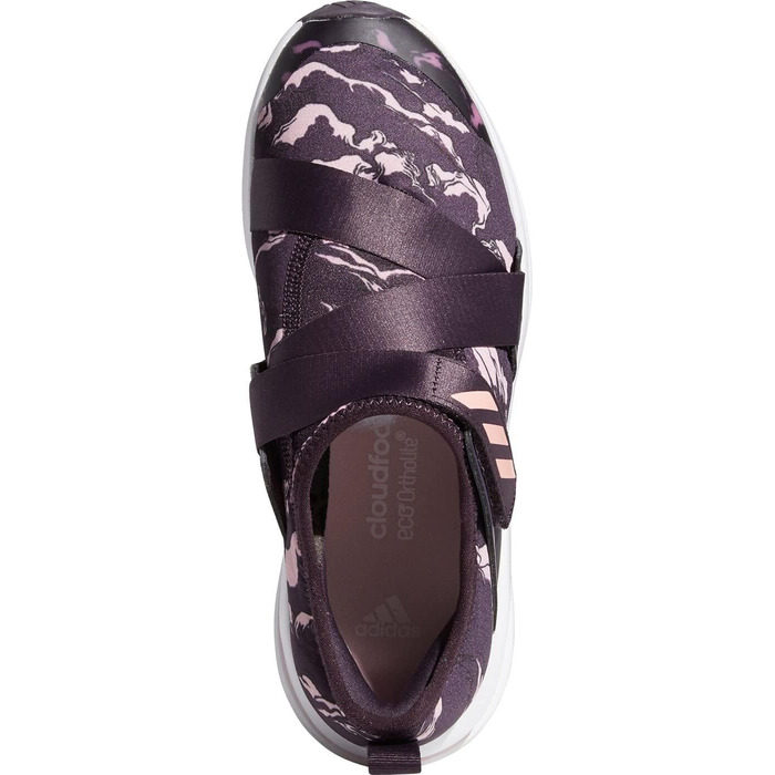 Дитячі кросівки Adidas Fortarun X для бігу (35 EU, Purnob Rosglo Ftwbla)