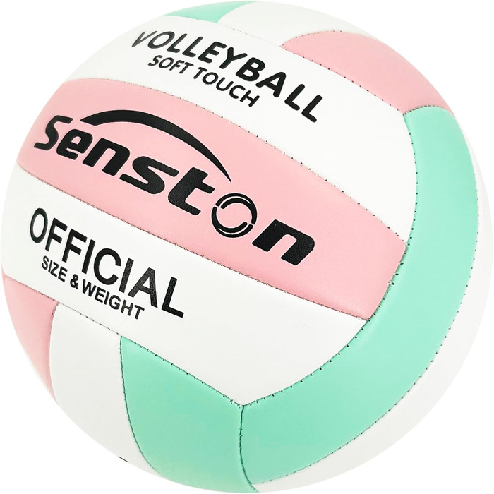 Волейбольний м'яч Senston для пляжу та активного відпочинку: водонепроникний, м'який на дотик