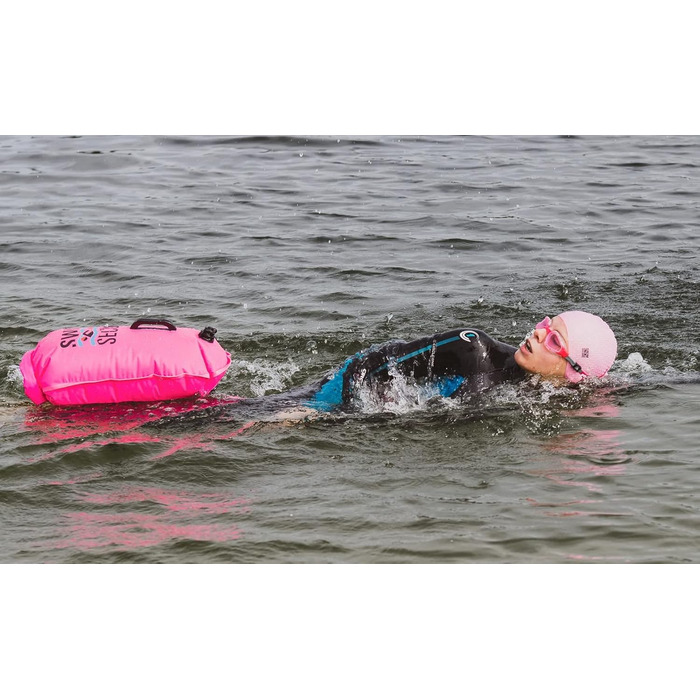 Водонепроникна плаваюча сумка Swim Secure 28 л, рожева