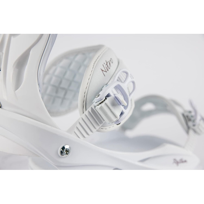Кріплення для сноуборда Nitro Rythm '23 (WHITE PLUM S/M) - жіночі