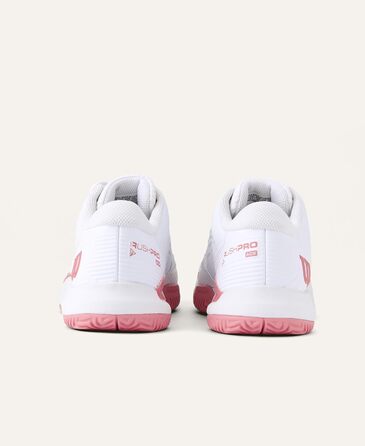 Тенісне взуття Wilson Rush Pro Ace для дітей та дорослих, білий/mauveglow, 39 1/3 EU