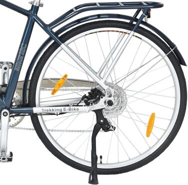 Електровелосипед smartEC Trek-28H 250Вт для чоловіків, 28 дюймів, Li-Ion акумулятор 36В/13Аг, задній мотор, запас ходу 90 км, до 25 км/год, для міста та туризму