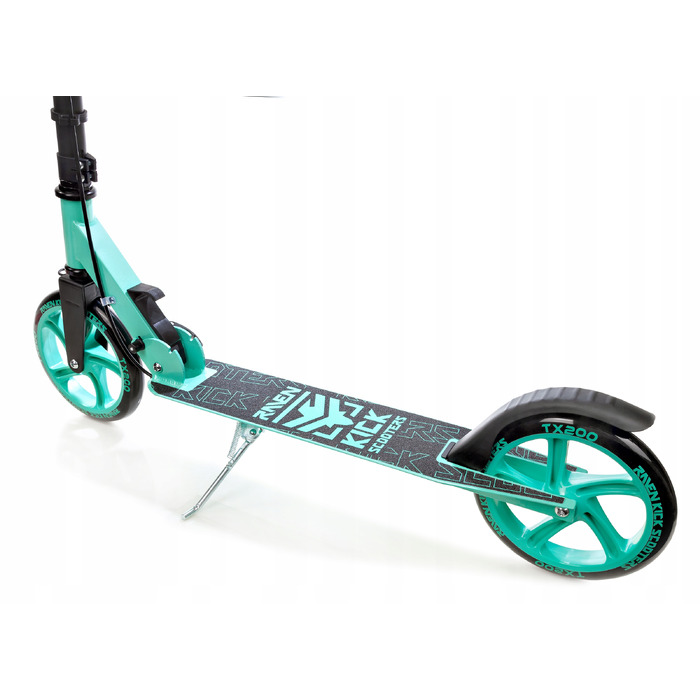 Самокат Raven Straight Mint 200мм з гальмом