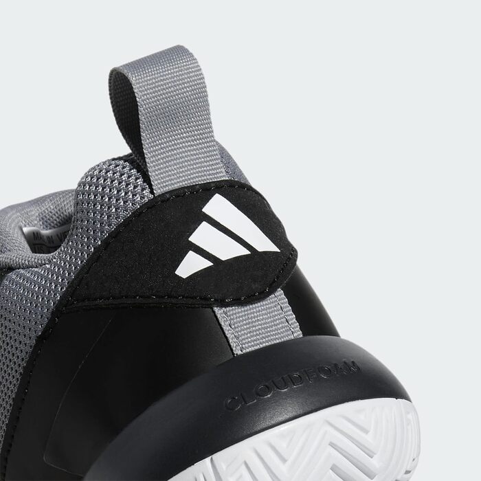 Кросівки для баскетболу adidas Cross 'Em Up Select (37 1/3 EU) - чорний, білий, сірий
