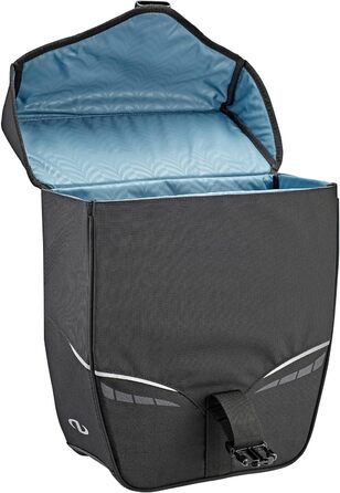 Велосипедна сумка Norco Orlando KS 13 л, чорна, унісекс