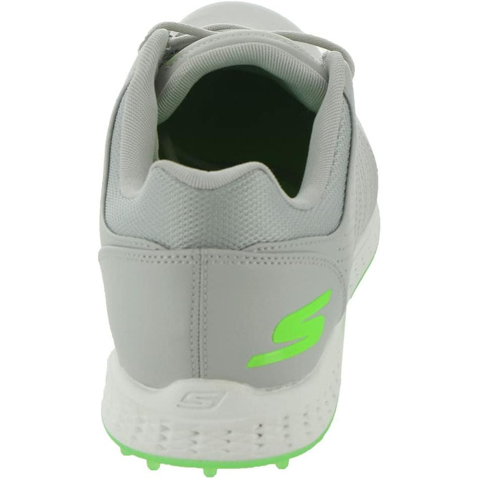 Гольф-взуття Skechers Pivot для чоловіків (44 EU, сірий, лайм) без шипів