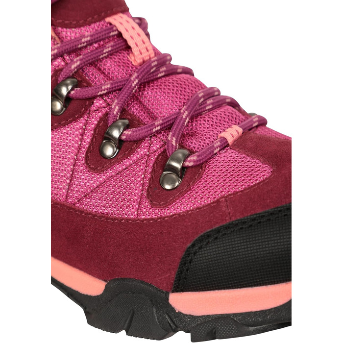 Дитячі водонепроникні черевики Mountain Warehouse Trail, 36 EU, колір Ягода