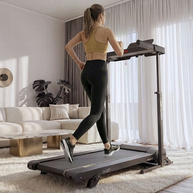 Електрична бігова доріжка Hop-Sport HS-1900LB, максимальна вага користувача до 120 кг
