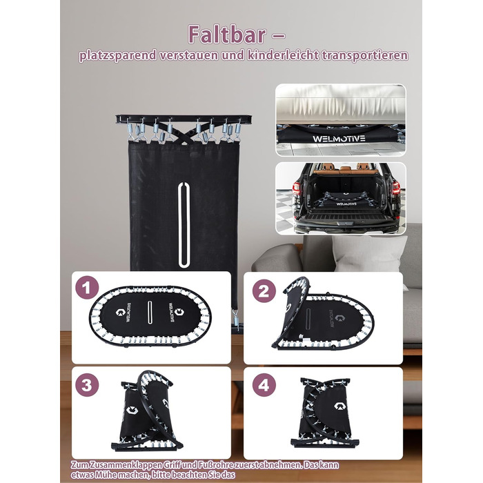 Батут овальний для дому 2 осіб, до 150 кг, рожевий з сіткою - для дітей та дорослих, фітнес, розвиток м'язів