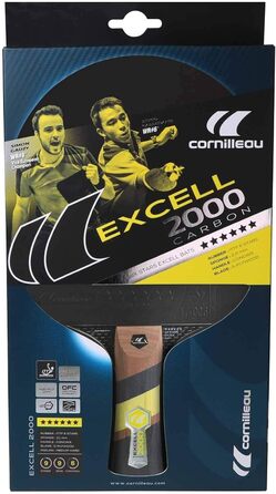 Ракетка для настільного тенісу Cornilleau Excell 2000, унісекс, універсальний розмір