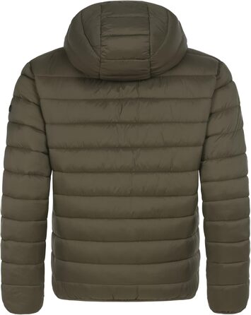 Чоловіча зимова куртка Geographical Norway - тепла, з капюшоном, для активного відпочинку (XXL, KAKI)