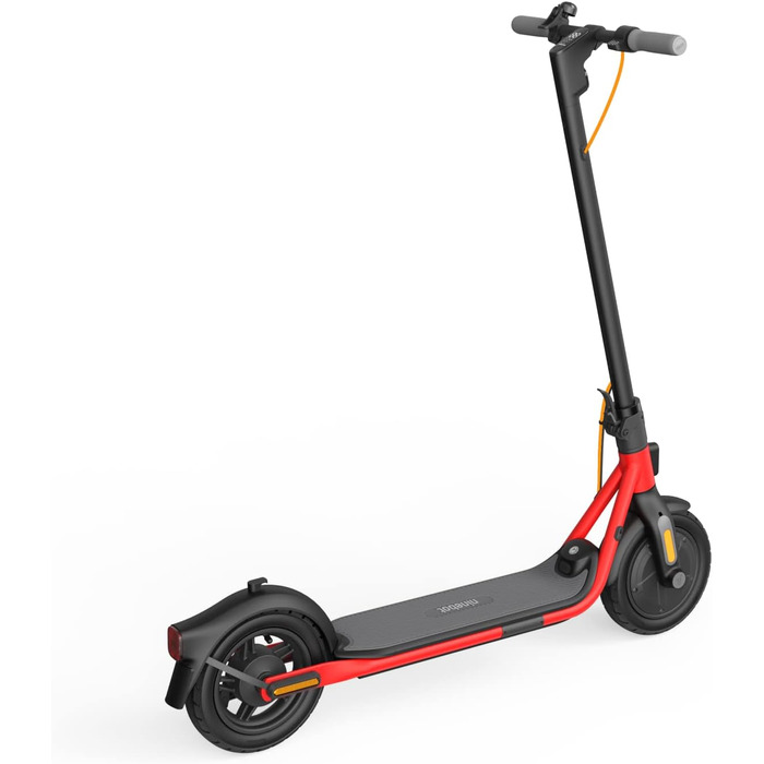 Електросамокат Segway-Ninebot D38D для дорослих, з допуском на дороги, швидкість до 20 км/год, запас ходу 38 км, легкий