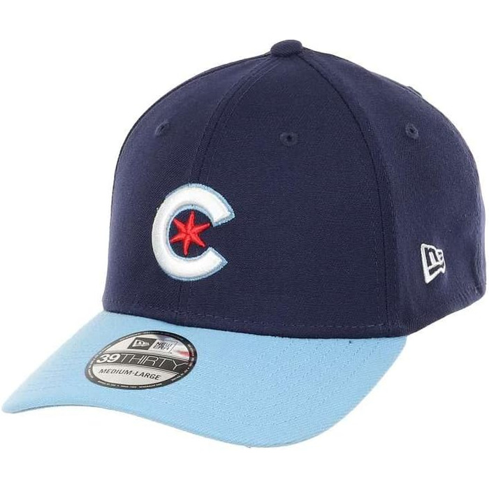 Кепка New Era New England Patriots чорна, 39thirty Stretch, M-L