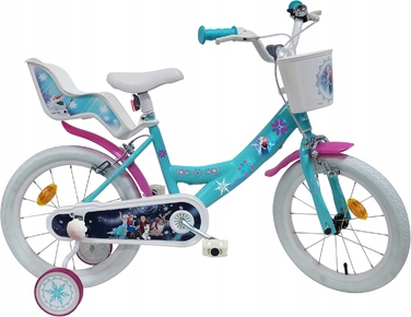 Дитячий велосипед Disney Frozen «Крижане серце» 16'' — для дітей 4-6 років