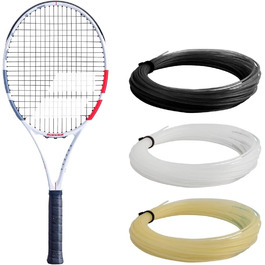 Тенісна ракетка Babolat Strike Evo, зі струнами, для гри у теніс