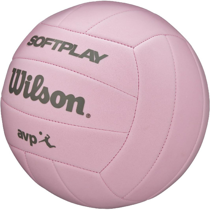 Волейбольний м'яч Wilson AVP Soft Play рожевого кольору