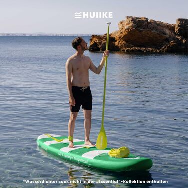 Надувна SUP-дошка HUIIKE для сапбордингу з аксесуарами, висока стійкість, преміум-якість
