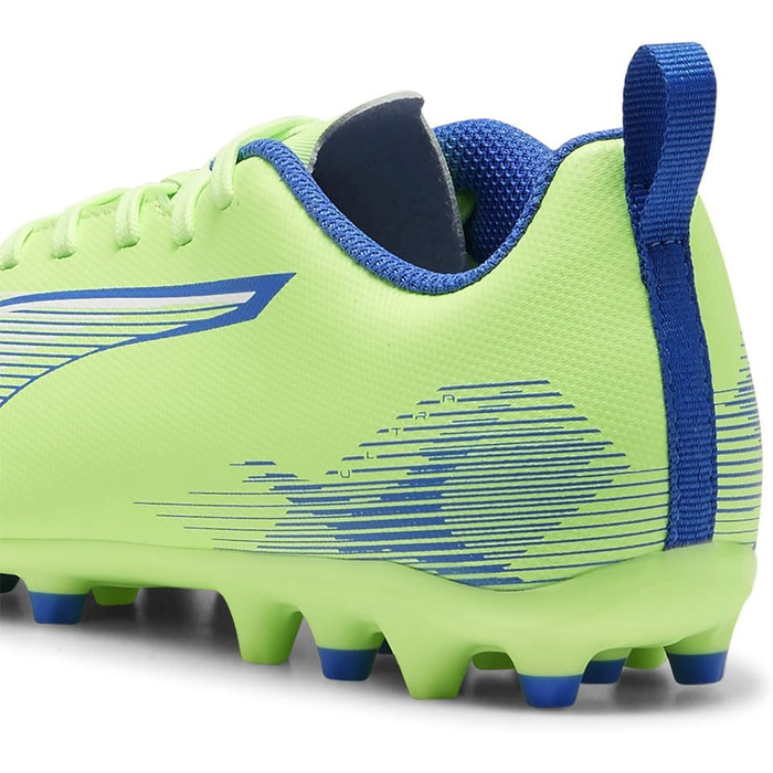 Дитячі футбольні бутси PUMA Ultra 5 Play Mg Jr - 34.5 EU, Fizzy Apple Puma White Bluemazing