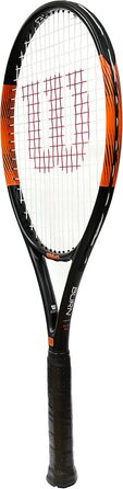 Тенісна ракетка Wilson Burn Elite 105 для дорослих, розмір ручки 3 (4 3/8''), графіт, легка, для гри на корті