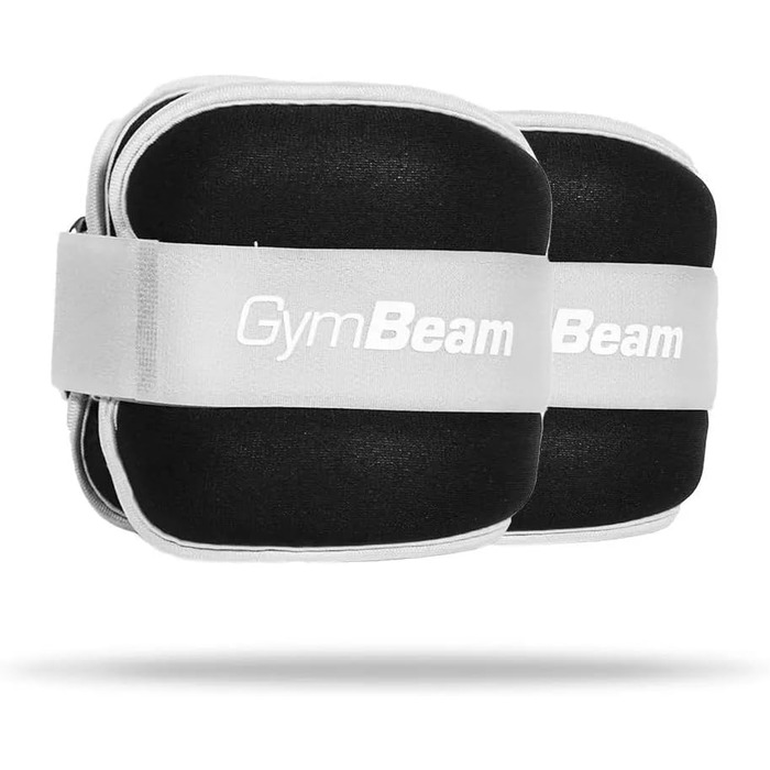 Обважнювачі на щиколотки та зап’ястя GymBeam 2 кг – манжети для ніг і рук, додаткові ваги для силових і кардіо тренувань вдома