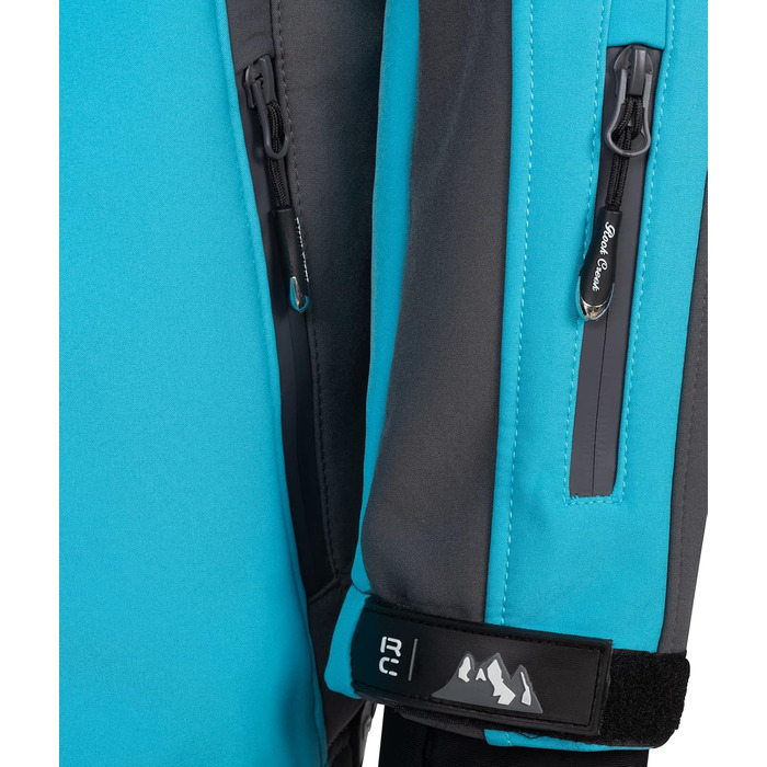 Чоловіча куртка Softshell Rock Creek Outdoor H-286 L, темно-синя