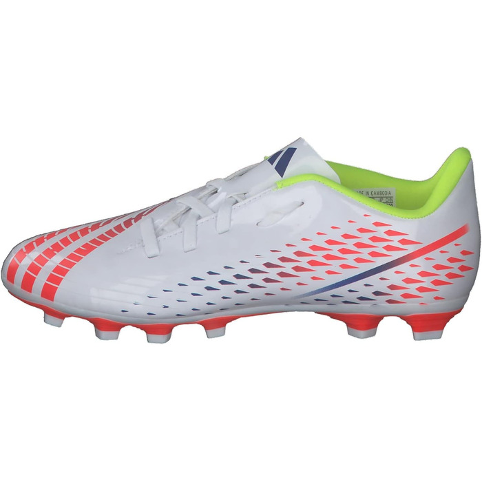 Кросівки дитячі Adidas Predator Edge.4 Fxg J (30 EU, білий, жовтий, синій)