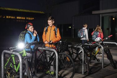 Фарига Sigma Aura 35 LED: акумуляторне переднє світло для велосипеда, 35 люкс, StVZO, 2 режими, водонепроникне, перезаряджуване