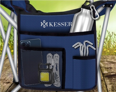 Крісло вудкарське KESSER, синій