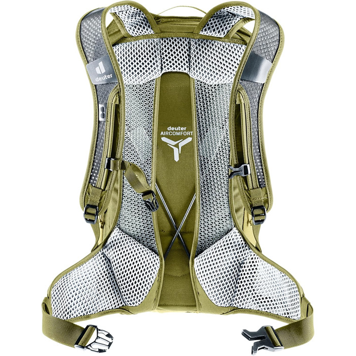 Велосипедний рюкзак Deuter Race Air 14+3 л, вентиляція спини, легкий