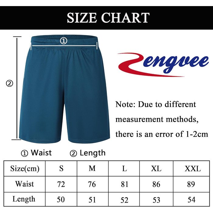5 пар чоловічих спортивних шортів ZENGVEE з кишенями, швидковисихаючі, дихаючі, для бігу, тренувань, активного відпочинку (Outdoor), спортзалу. Кольори: чорний, сірий, темно-синій, зелений. Розмір M