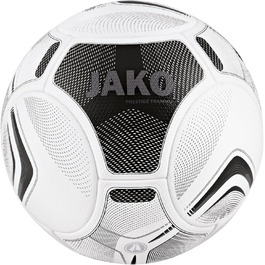 Тренувальний м'яч JAKO Prestige, біло-чорно-сірий, розмір 5
