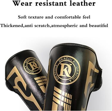 Захисні шорти для ніг ForceRoute для Муай Тай, Кікбоксингу та інших єдиноборств, шкіряні, з підтримкою гомілки, рожеві