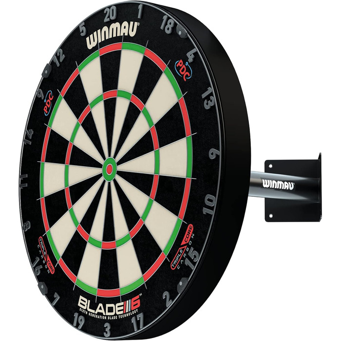 Кутовий телескопічний кронштейн для дартборду WINMAU Edge