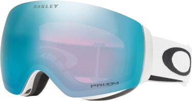 Лижна маска Oakley Flight Deck XM, унісекс, матова біла, стандартний розмір