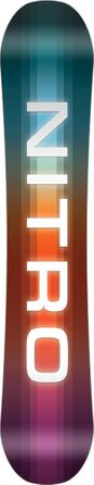 Сноуборд Nitro Future Team BRD 2025 для хлопців, фристайл, Twin, Cam-Out Camber, універсальний, Mid-Wide 151 см