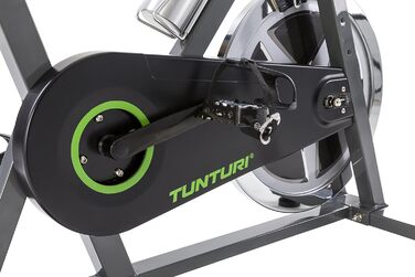 Велотренажер Tunturi Cardio Fit S30 для дому, спінбайк, чорний