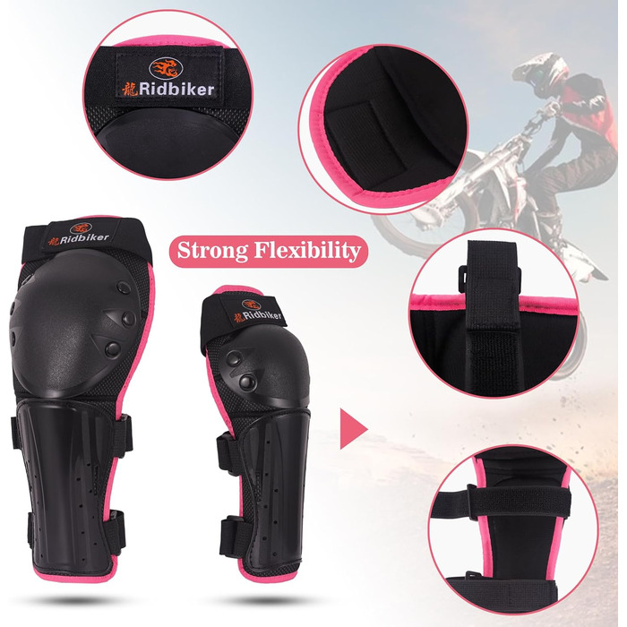 RIDBIKER дитячий мотокостюм для кросу, екіпірування для дітей, захист для їзди на мотоциклі