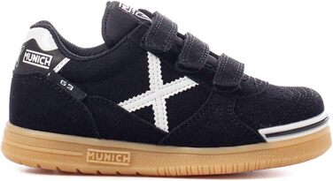 Дитячі фітнес-кросівки Munich G-3 Kid VCO для дітей, 31 EU, чорні