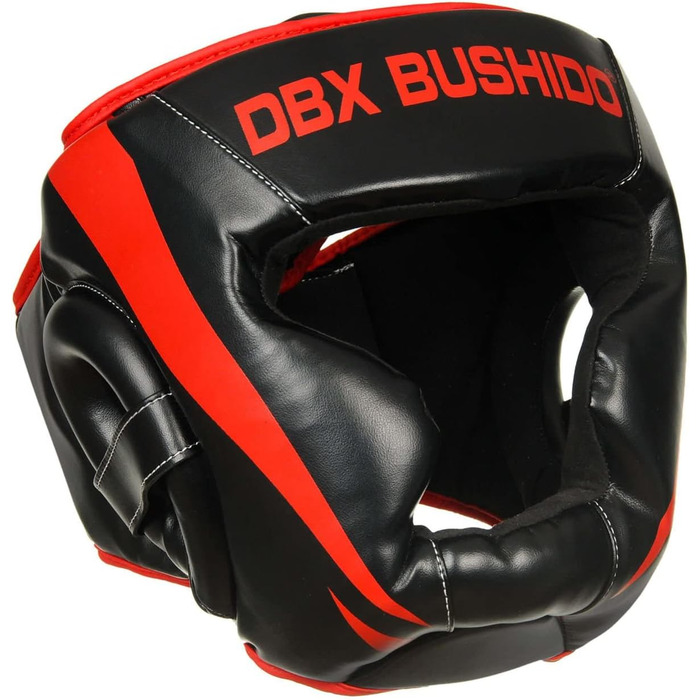 Захисний шолом DBX Bushido для боксу, кікбоксингу, MMA, Муай Тай, тхеквондо, карате, Крав Мага – безпечний спаринг, тренування