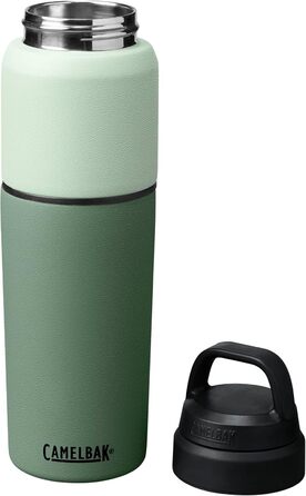 Термос CAMELBAK Multibev вакуумний, нержавіюча сталь, 650 мл, колір мох/м'ята