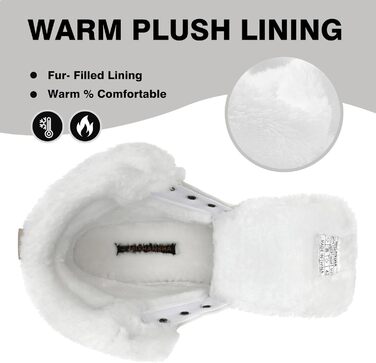 Зимові черевики Mishansha Herren для жінок, теплі, водонепроникні, на шнурівці, рожеві, 38 EU