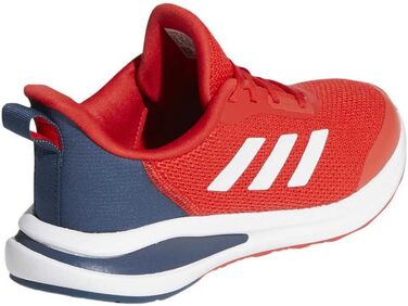 Дитячі кросівки adidas Fortarun K для тренувань (28 EU, червоний, білий, темно-синій)