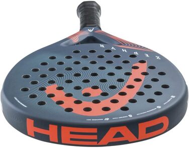 Падельна ракетка Head Zephyr 2023 для паделу, легка