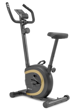 Велотренажер Hop-Sport HS-015H Vox золотистий